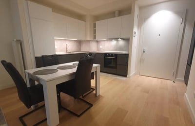 Rent of a new 2-room apartment, 56 m², Belgrade, Serbia